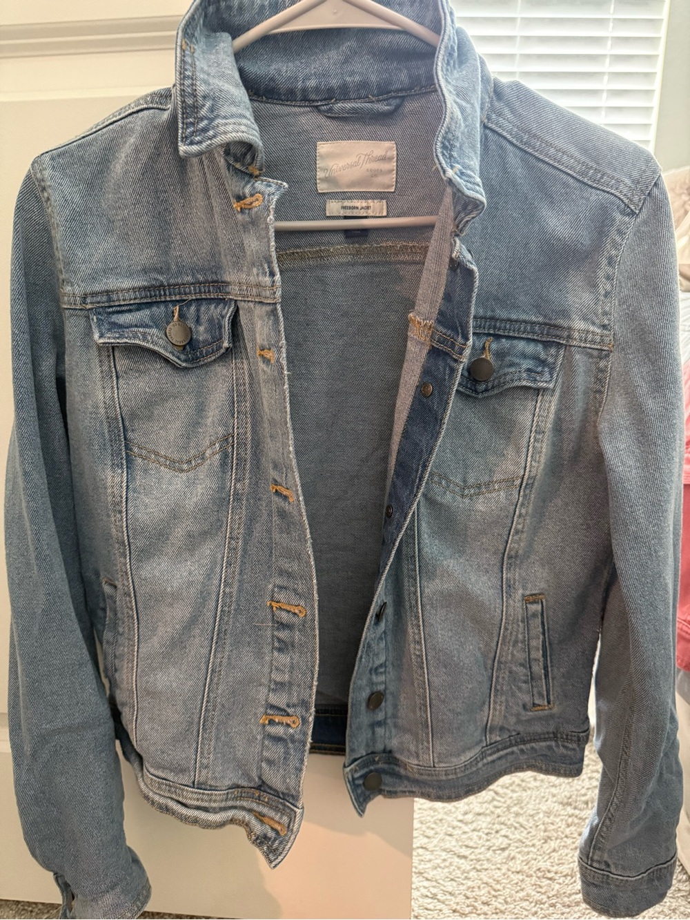 Light Blue Denim Jacket